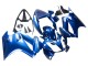 Großhandel Honda VFR 800 Motorrad Verkleidung 2002-2013 - Blau