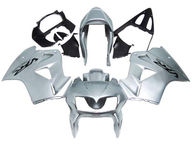 Großhandel Honda VFR 800 Motorrad Verkleidung 2002-2013 - Silber