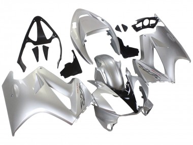 Großhandel Honda VFR 800 Motorrad Verkleidung Kit 2002-2013 - Silber