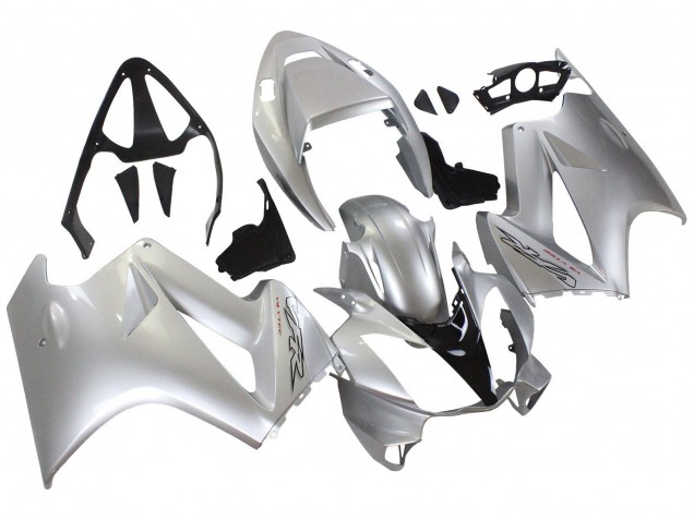 Großhandel Honda VFR 800 Motorrad Verkleidung Kit 2002-2013 - Silber