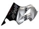 Großhandel Honda VFR 800 Motorrad Verkleidung 2002-2013 - Silber Glanzendes Schwarz Repsol