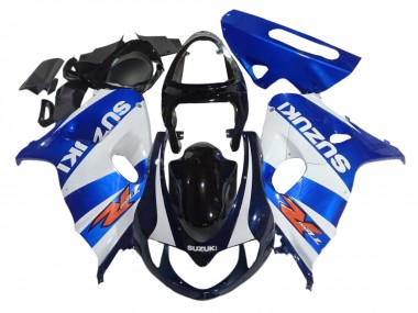 Großhandel Suzuki TL1000R Motorrad Verkleidung Kit 1998-2003 - Blau Weiss Schwarz Rot