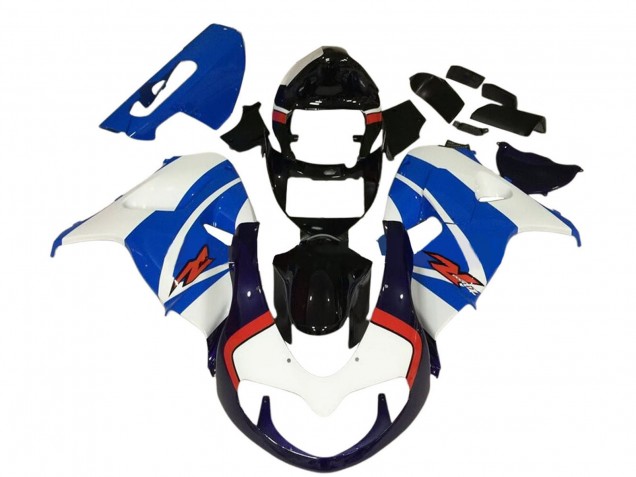 Großhandel Suzuki TL1000R Motorrad Verkleidung 1998-2003 - Blau Weiss Schwarz Rot