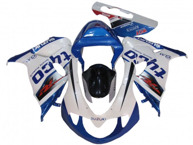 Großhandel Suzuki TL1000R Motorrad Verkleidung 1998-2003 - Weiss Blau Schwarz Rot Tyco