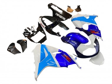 Großhandel Suzuki TL1000R Motorrad Verkleidung 1998-2003 - Weiss Blau Schwarz Rot