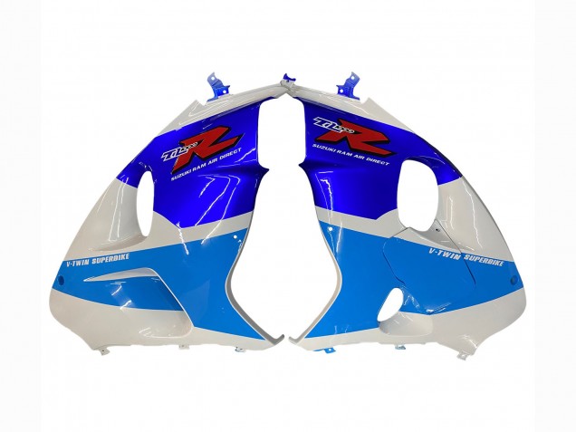 Großhandel Suzuki TL1000R Motorrad Verkleidung 1998-2003 - Weiss Blau Schwarz Rot
