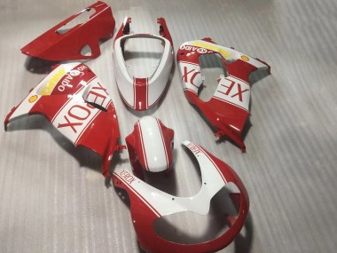 Großhandel Suzuki TL1000R Motorrad Verkleidung 1998-2003 - Weiss Rot Gelb Xerox
