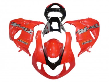Großhandel Suzuki TL1000R Motorrad Verkleidung 1998-2003 - Orange Silber Schwarz