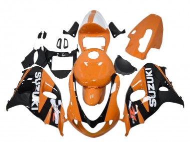 Großhandel Suzuki TL1000R Motorrad Verkleidung 1998-2003 - Orange Schwarz Weiss