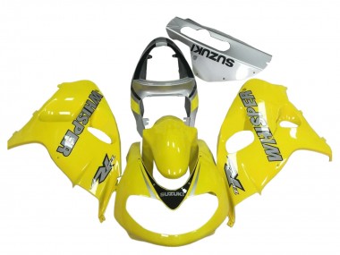 Großhandel Suzuki TL1000R Motorrad Verkleidung 1998-2003 - Gelb Grau WHISOER
