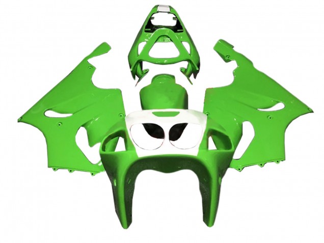 Großhandel Kawasaki ZX7R Motorrad Verkleidung 1996-2003 - Grun Weiss