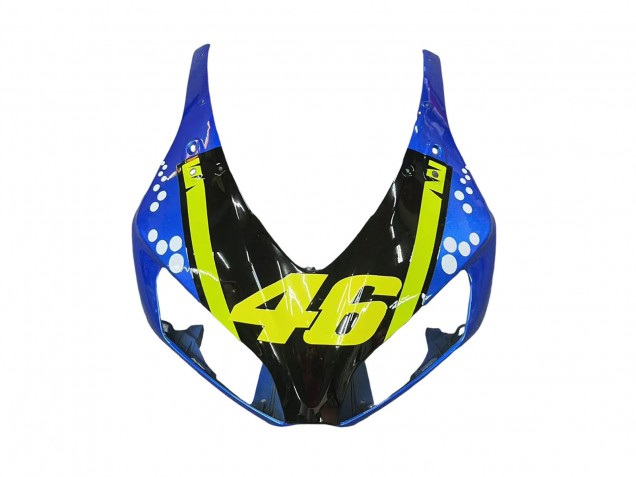 Großhandel Honda CBR1000RR Motorrad Verkleidung 2006-2007 - Blau Fluoreszierendes Grun Glanzendes Schwarz Hai 46