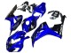 Großhandel Honda CBR1000RR Motorrad Verkleidung 2006-2007 - Blau Glanzendes Schwarz