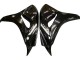 Großhandel Honda CBR1000RR Motorrad Verkleidung 2006-2007 - Glanzendes Schwarz Matt Schwarz