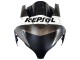 Großhandel Honda CBR1000RR Motorrad Verkleidung 2008-2011 - Silber Matt Schwarz Repsol