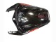 Großhandel Honda CBR1000RR Motorrad Verkleidung 2008-2011 - Glanzendes Schwarz Rot Flamme