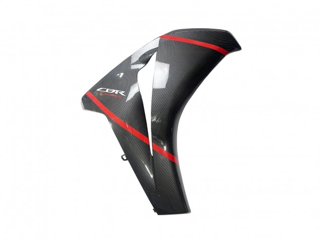 Großhandel Honda CBR1000RR Motorrad Verkleidung 2008-2011 - Schwarzes Carbonfaser Rot