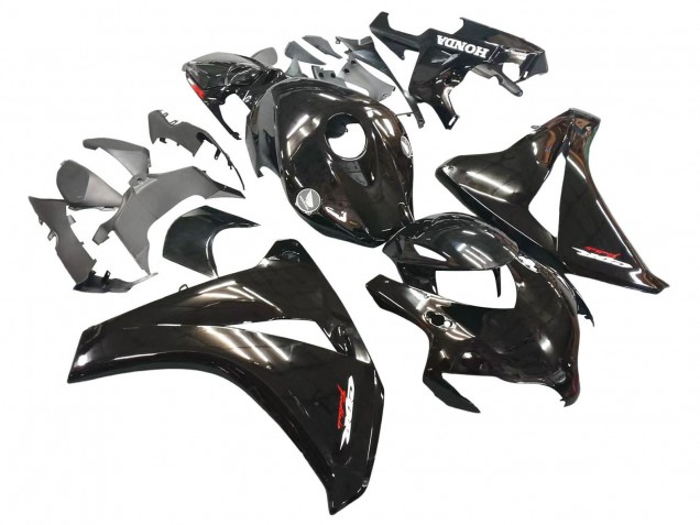 Großhandel Honda CBR1000RR Motorrad Verkleidung 2008-2011 - Glanzendes Schwarz
