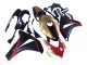 Großhandel Honda CBR1000RR Motorrad Verkleidung 2008-2011 - Gold Rot Glanzendes Schwarz