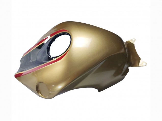 Großhandel Honda CBR1000RR Motorrad Verkleidung 2008-2011 - Gold Rot Glanzendes Schwarz