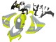 Großhandel Honda CBR1000RR Motorrad Verkleidung 2008-2011 - Nardo Grau Fluoreszierendes Grun