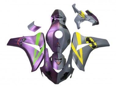 Großhandel Honda CBR1000RR Motorrad Verkleidung 2008-2011 - Lila Grun Grau Gelb