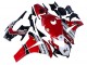 Großhandel Honda CBR1000RR Motorrad Verkleidung 2008-2011 - Weiss Rot Glanzendes Schwarz Rennen 24