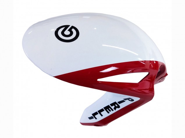 Großhandel Honda CBR1000RR Motorrad Verkleidung 2008-2011 - Weiss Rot Glanzendes Schwarz Rennen 24