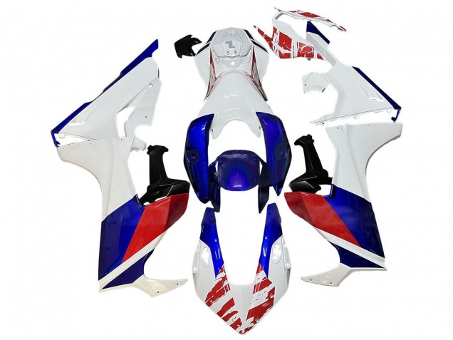 Großhandel Honda CBR1000RR Motorrad Verkleidung 2017-2023 - Weiss Rot Blau