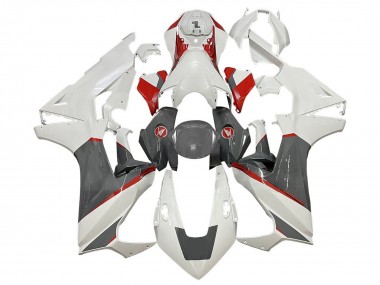 Großhandel Honda CBR1000RR Motorrad Verkleidung 2017-2023 - Weiss Rot Grau