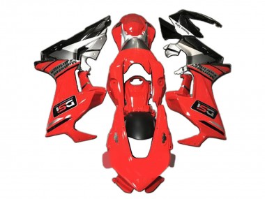 Großhandel Honda CBR1000RR Motorrad Verkleidung 2017-2023 - Rot Weiss Silber Glanzendes Schwarz DSI