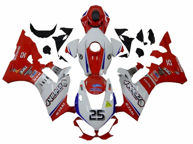 Großhandel Honda CBR1000RR Motorrad Verkleidung 2017-2023 - Weiss Rot Blau 25