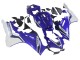Großhandel Honda CBR1000RR Motorrad Verkleidung 2017-2023 - Weiss Blau