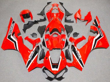 Großhandel Honda CBR1000RR Motorrad Verkleidung 2017-2023 - Rot Schwarz Weiss
