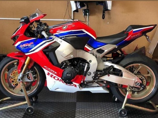 Großhandel Honda CBR1000RR Motorrad Verkleidung 2017-2023 - Weiss Rot Blau Schwarz HRC