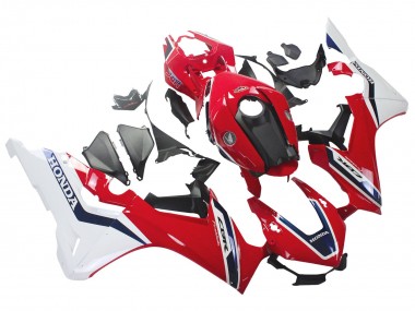 Großhandel Honda CBR1000RR Motorrad Verkleidung 2017-2023 - Weiss Rot Dunkel Blau Fireblade