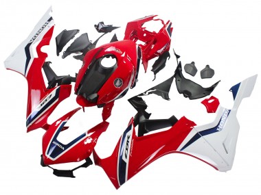 Großhandel Honda CBR1000RR Motorrad Verkleidung 2017-2023 - Weiss Rot Dunkel Blau Fireblade