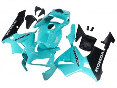 Großhandel Honda CBR600RR Motorrad Verkleidung 2003-2004 - Hellblau Schwarz