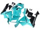 Großhandel Honda CBR600RR Motorrad Verkleidung 2003-2004 - Hellblau Schwarz