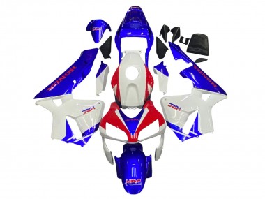 Großhandel Honda CBR600RR Motorrad Verkleidung 2003-2004 - Weiss Blau Rot HRC