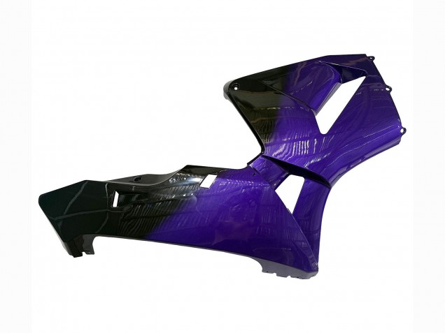 Großhandel Honda CBR600RR Motorrad Verkleidung 2003-2004 - Lila Schwarz Geschmiedet Carbonfaser