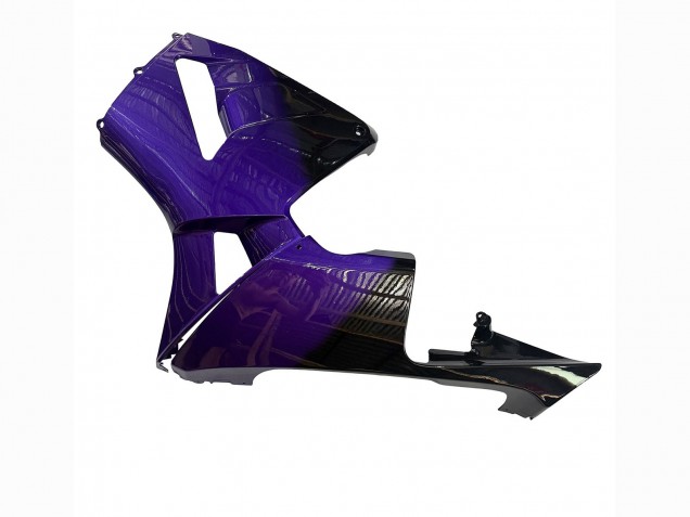 Großhandel Honda CBR600RR Motorrad Verkleidung 2003-2004 - Lila Schwarz Geschmiedet Carbonfaser