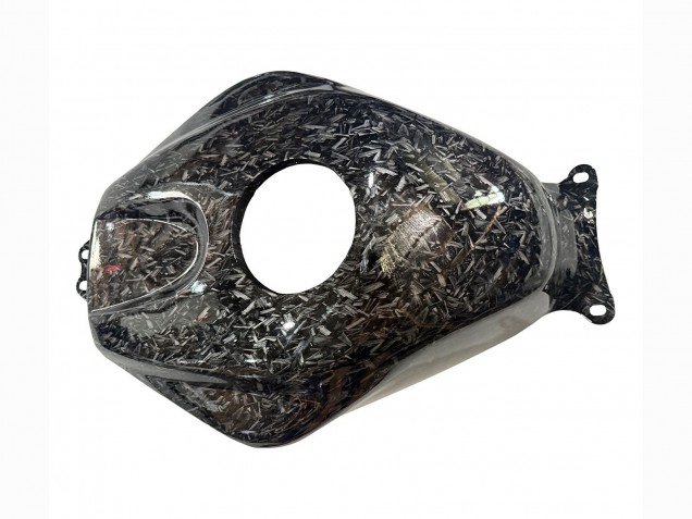 Großhandel Honda CBR600RR Motorrad Verkleidung 2003-2004 - Lila Schwarz Geschmiedet Carbonfaser