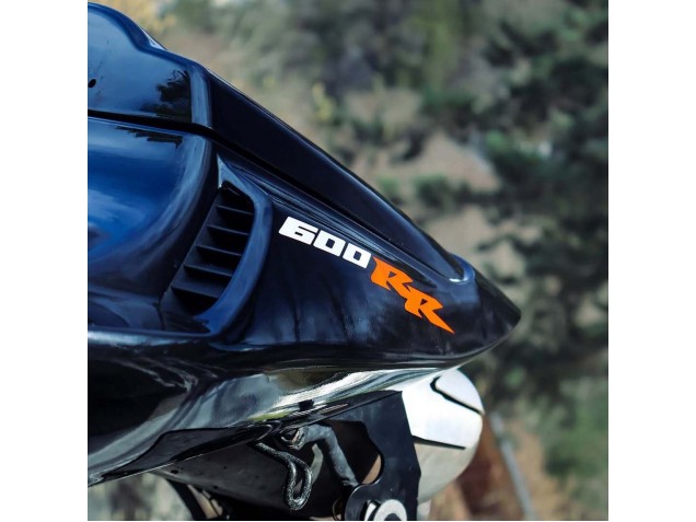 Großhandel Honda CBR600RR Motorrad Verkleidung 2003-2004 - Dunkel Blau Glanzendes Schwarz