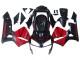 Großhandel Honda CBR600RR Motorrad Verkleidung 2003-2004 - Rot Glanzendes Schwarz Matt Schwarz