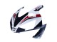 Großhandel Honda CBR600RR Motorrad Verkleidung 2003-2004 - Weiss Rot Glanzendes Schwarz Denso Rimont