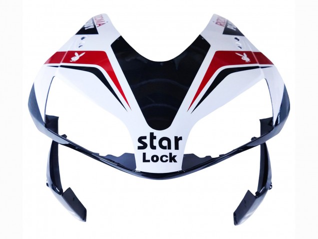 Großhandel Honda CBR600RR Motorrad Verkleidung 2003-2004 - Weiss Rot Glanzendes Schwarz Denso Rimont