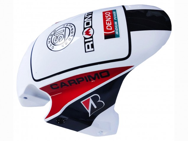 Großhandel Honda CBR600RR Motorrad Verkleidung 2003-2004 - Weiss Rot Glanzendes Schwarz Denso Rimont