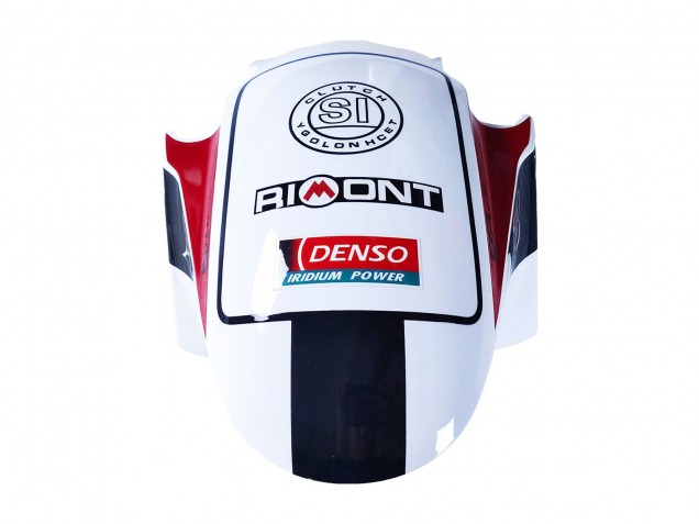 Großhandel Honda CBR600RR Motorrad Verkleidung 2003-2004 - Weiss Rot Glanzendes Schwarz Denso Rimont
