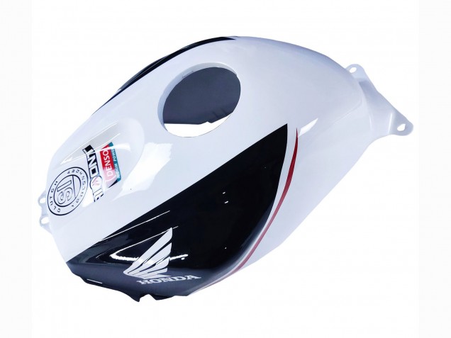 Großhandel Honda CBR600RR Motorrad Verkleidung 2003-2004 - Weiss Rot Glanzendes Schwarz Denso Rimont